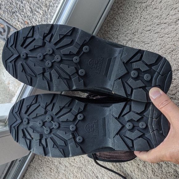 Men's snow boots. Kamik brand. Size 9 - Picture 7 of 9
